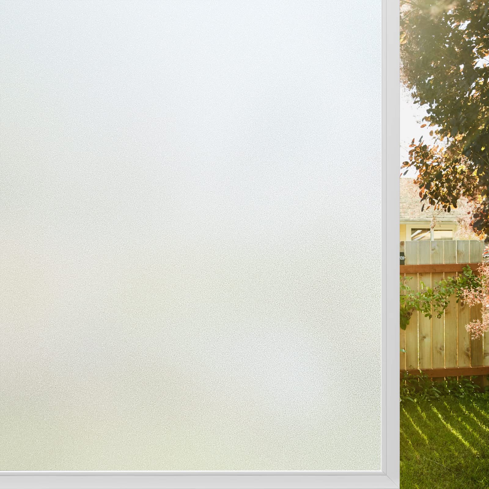 Algopix Similar Product 10 - rabbitgoo Window Film Privacy Privacy