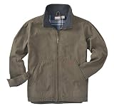 Algopix Similar Product 14 - Backpacker Full Zip Canvas Jacket Moss