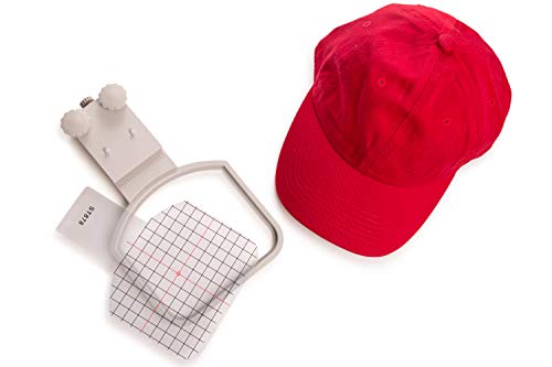 Algopix Similar Product 1 - Embroidex CapHat Hoop for Brother