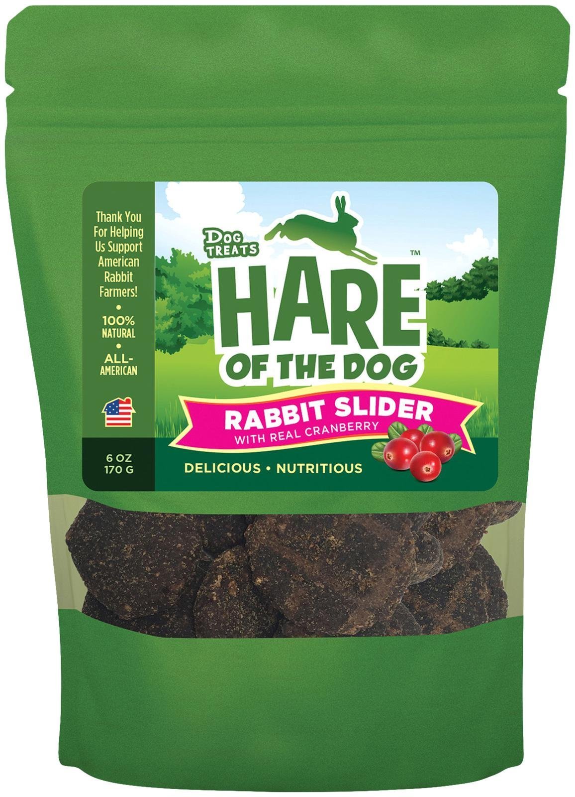 Algopix Similar Product 17 - Hare Of The Dog 100 Rabbit Slider 6Oz