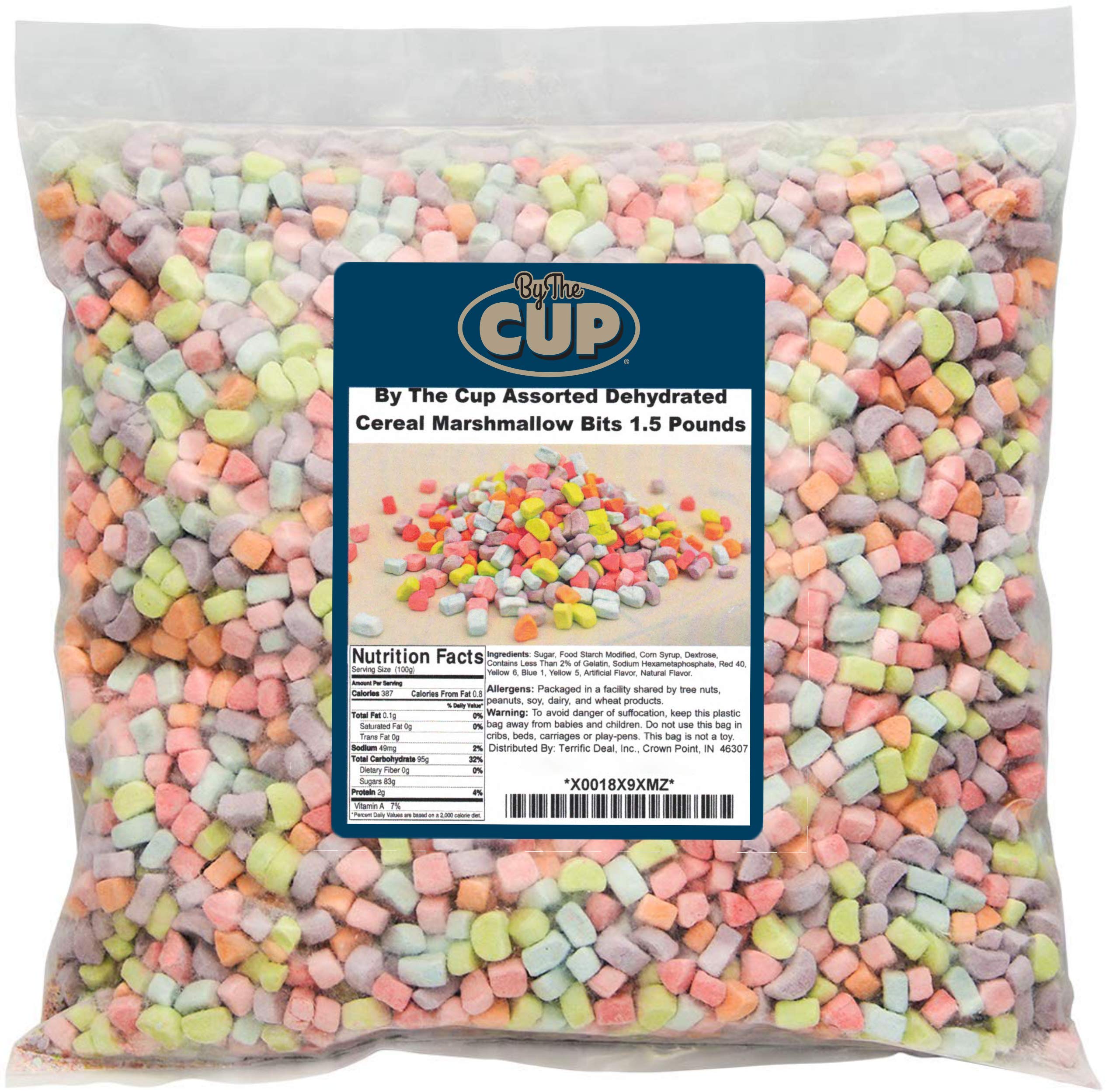 Algopix Similar Product 17 - By The Cup Assorted Dehydrated Cereal