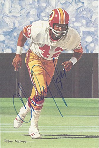 Algopix Similar Product 5 - Charley Taylor Autographed Goal Line