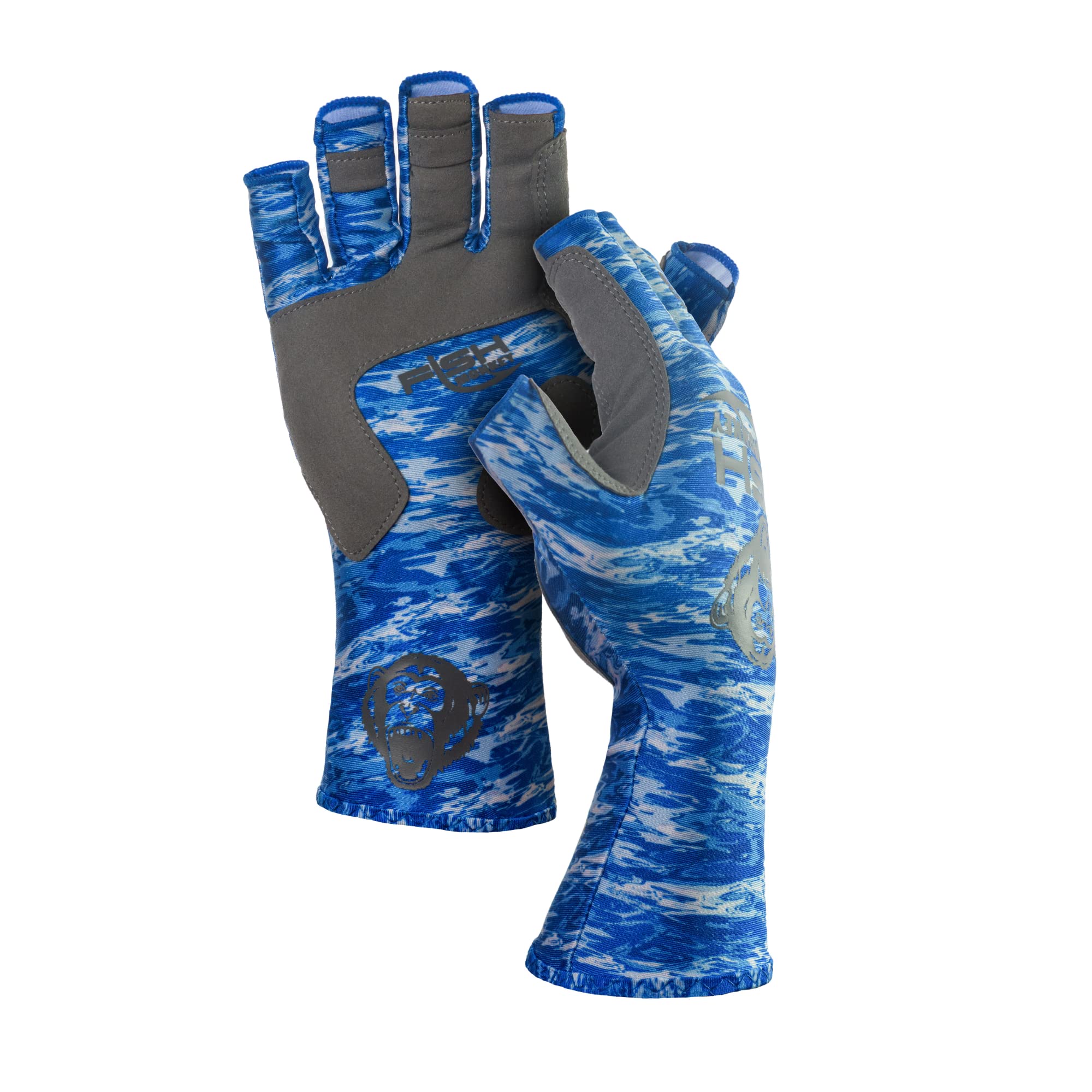 Algopix Similar Product 8 - Fish Monkey FM11 Half Finger Guide