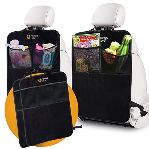 Algopix Similar Product 3 - KangoKids Car Seat Protector 2Pk