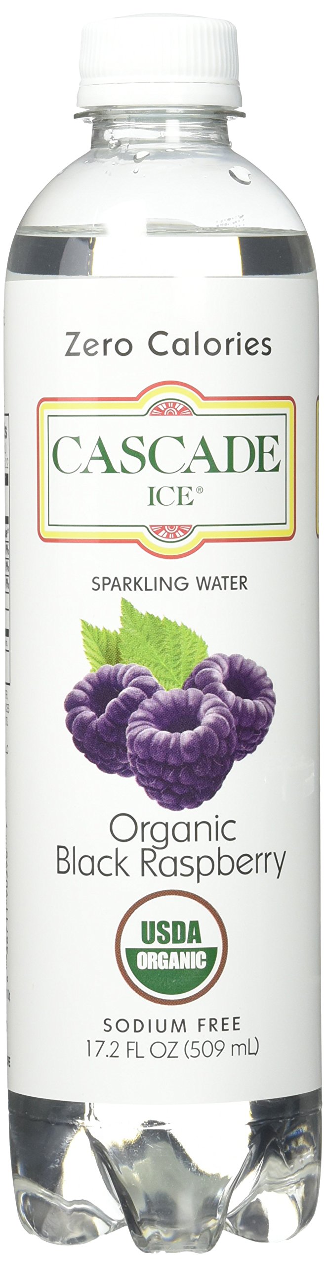 Algopix Similar Product 5 - Cascade Ice Organic Sparkling Water