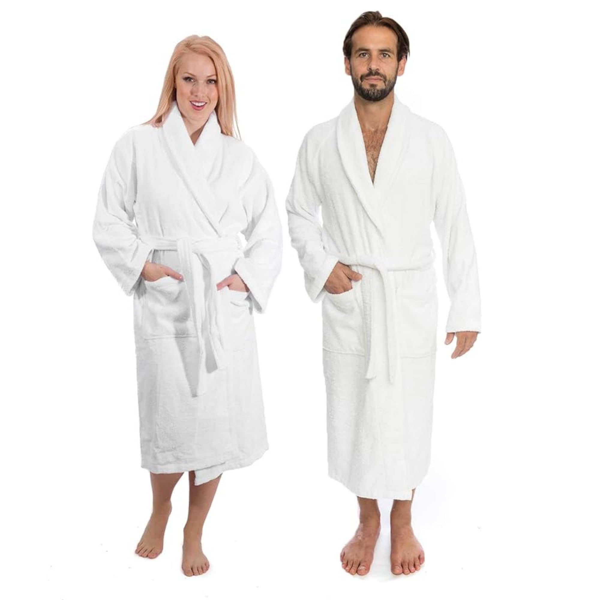 Algopix Similar Product 4 - Luxury Terry Cloth Bathrobe Premium
