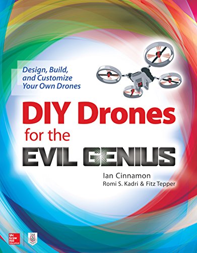 Algopix Similar Product 6 - DIY Drones for the Evil Genius Design