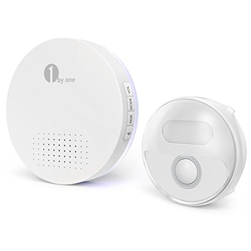 Algopix Similar Product 17 - 1byone Wireless Doorbell Waterproof