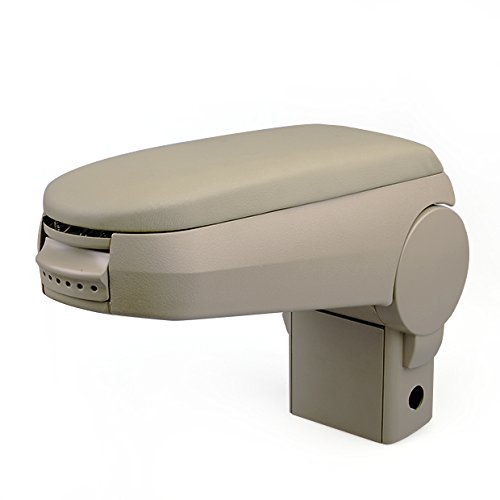 Algopix Similar Product 15 - Beige Console Leather Armrest Box