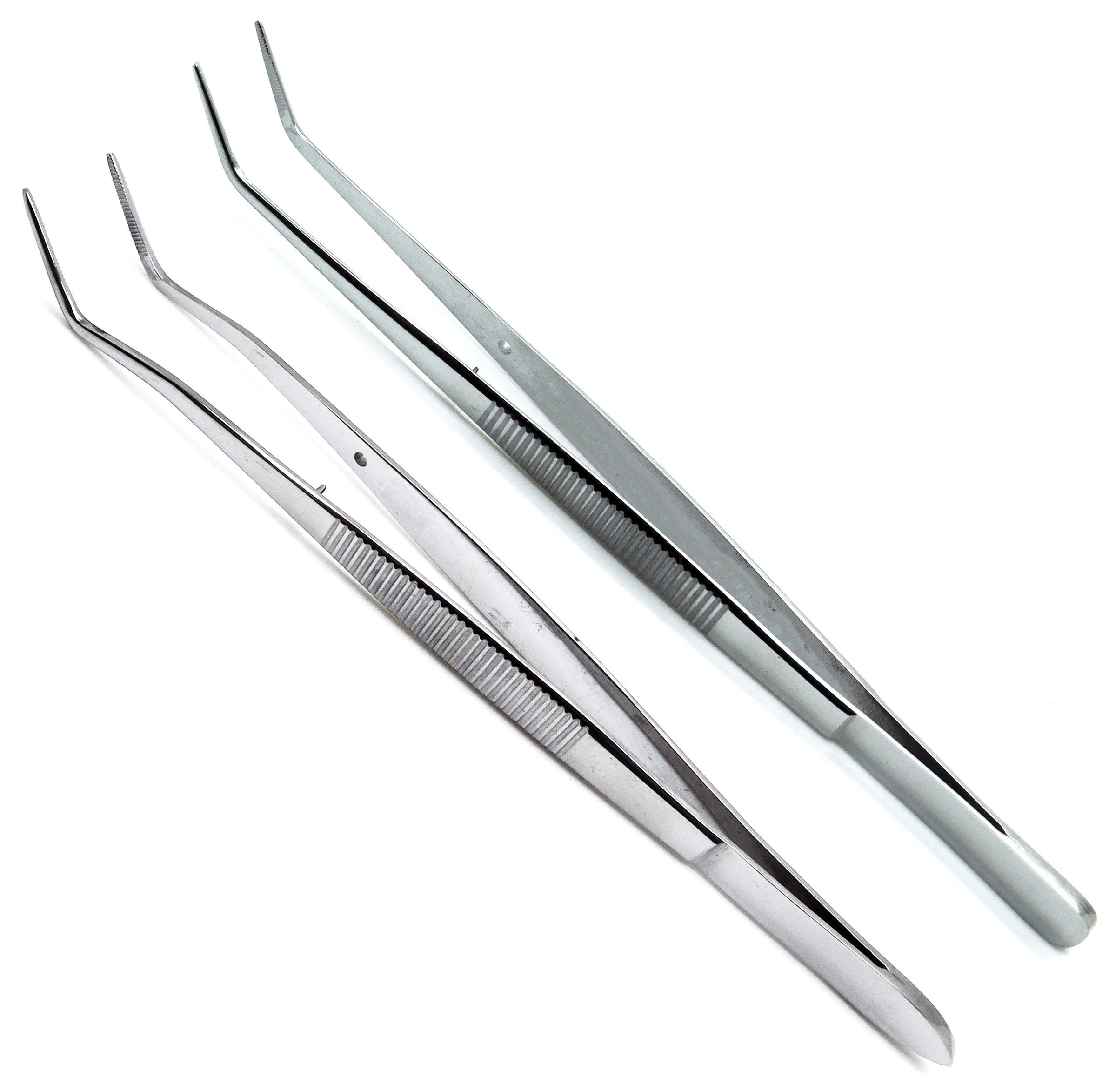 Algopix Similar Product 9 - Tweezer College Meriam 16cm Serrated