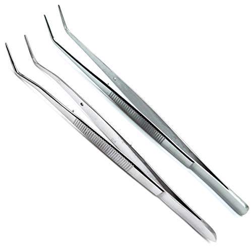 Algopix Similar Product 9 - Tweezer College Meriam 16cm Serrated