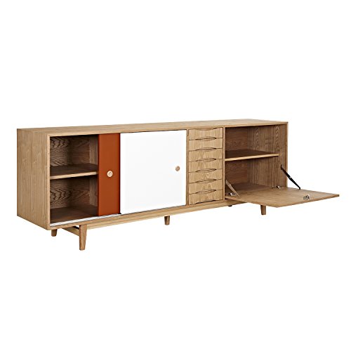 Algopix Similar Product 5 - Nyekoncept Alma 7 Drawer Sideboard 