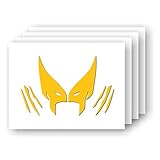 Algopix Similar Product 6 - Wolverine emblem MARVELs XMen SMALL