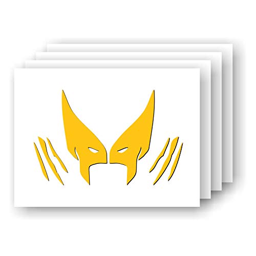 Algopix Similar Product 9 - Wolverine emblem MARVELs XMen SMALL