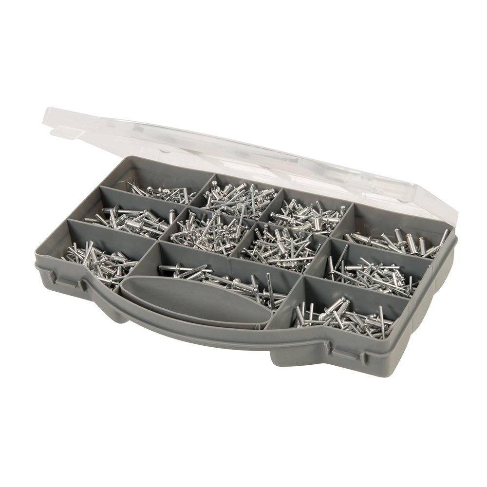 Algopix Similar Product 16 - Fixman 514633 Assorted Blind Rivets