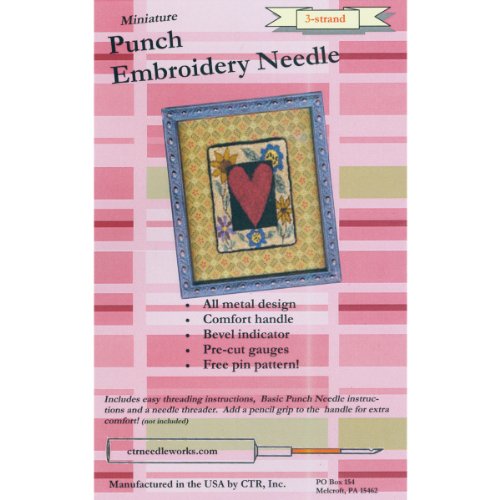 Algopix Similar Product 2 - CTR Needleworks Miniature Punch