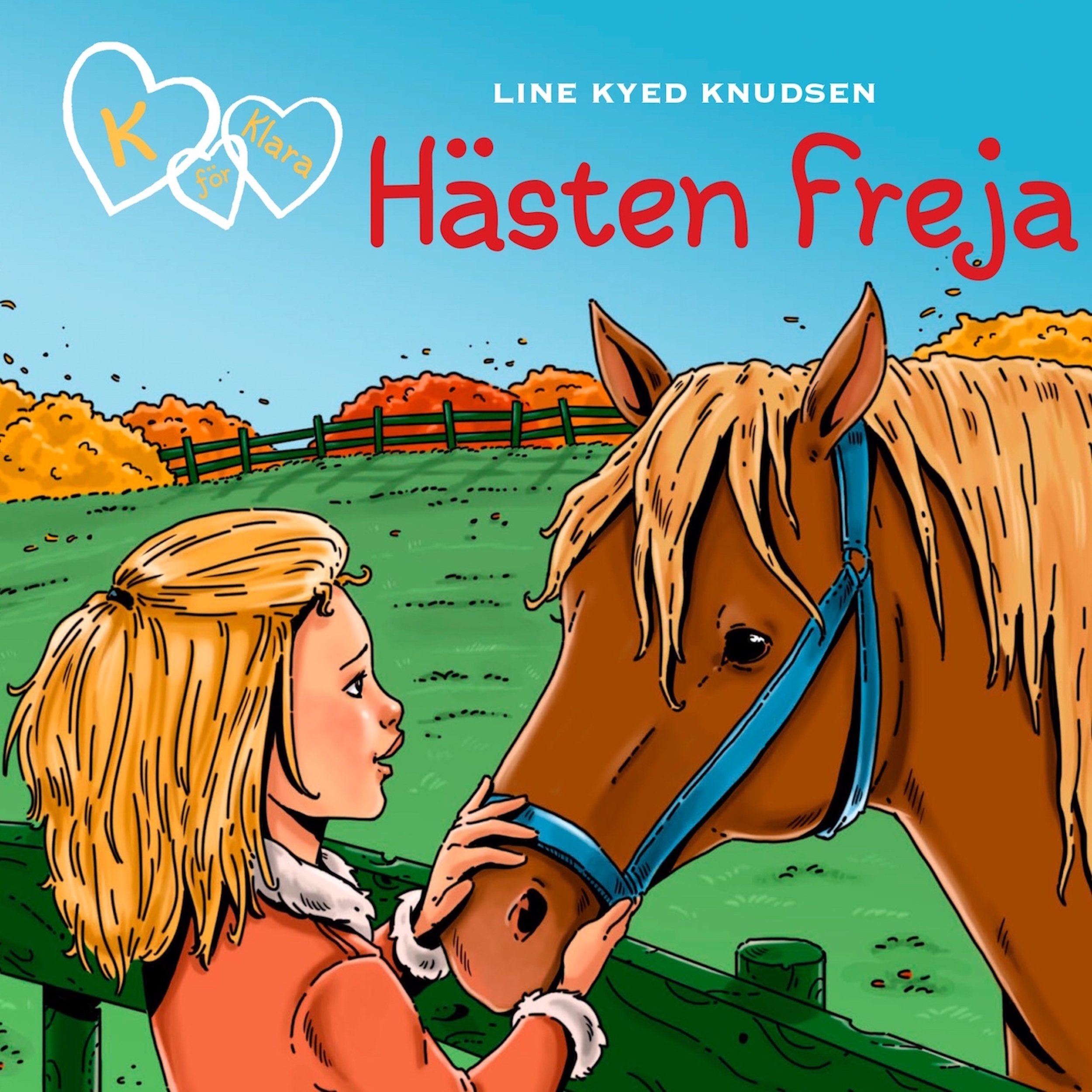Algopix Similar Product 1 - Hästen Freja: K för Klara 12