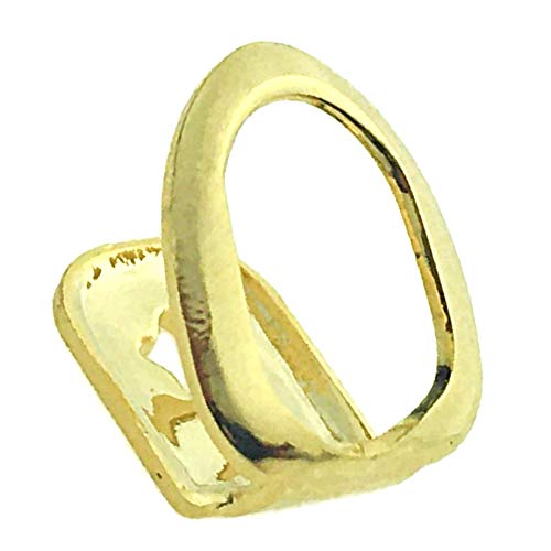 Algopix Similar Product 10 - Open Face 14k Gold Plated Grillz Single