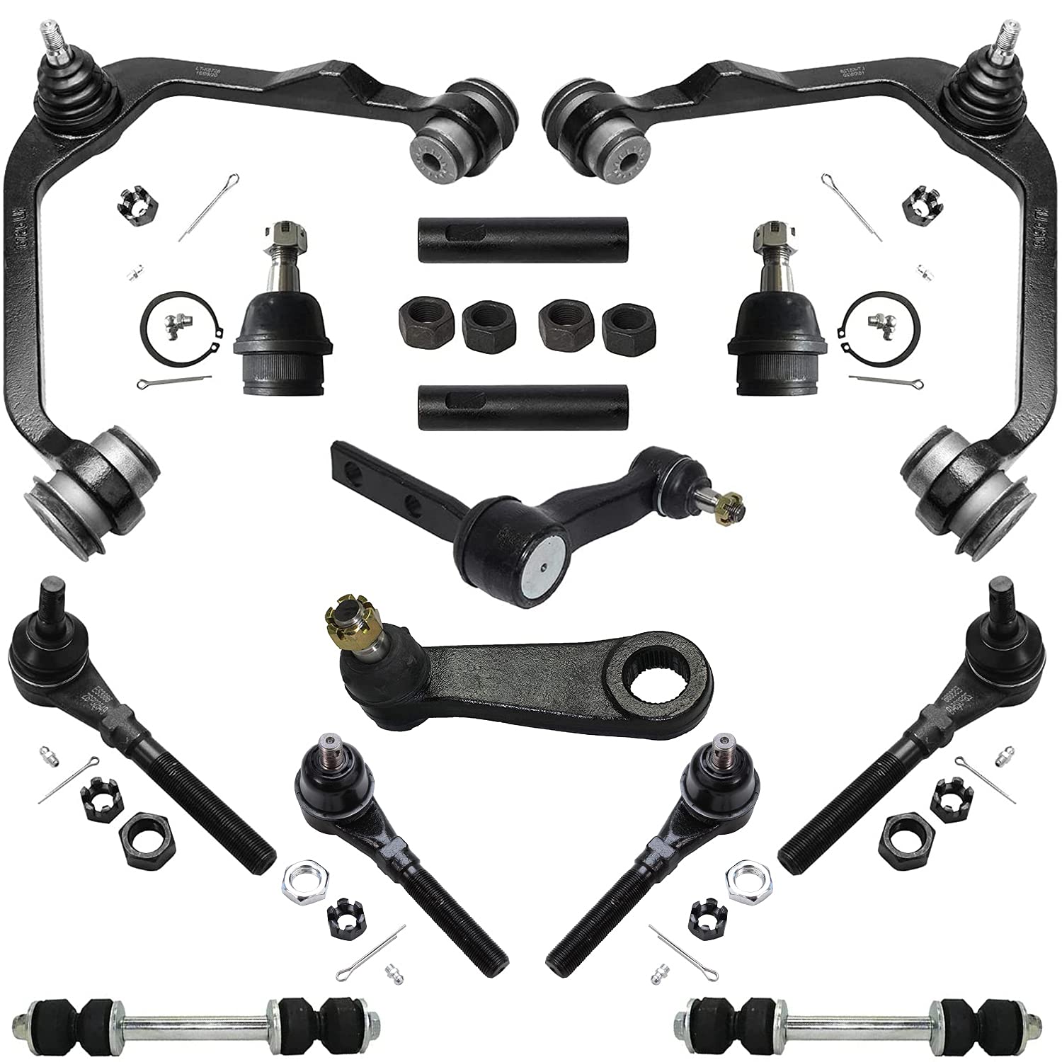 Algopix Similar Product 19 - Detroit Axle  4WD Front End 14pc