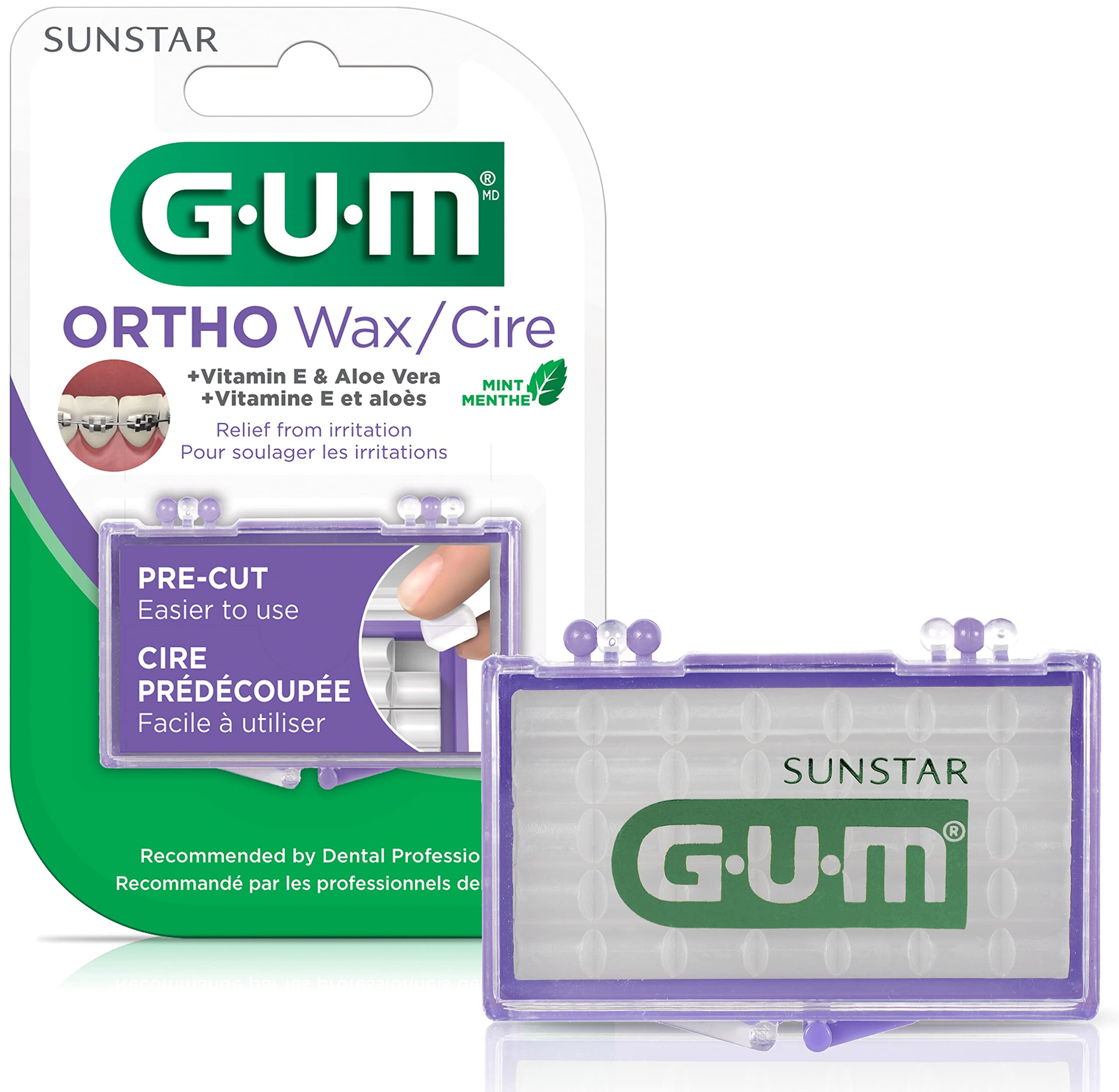 Algopix Similar Product 20 - GUM Orthodontic Wax for Braces and