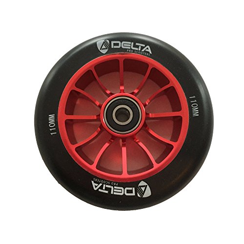 Algopix Similar Product 1 - Recon 110mm Scooter Wheels  Delta Pro