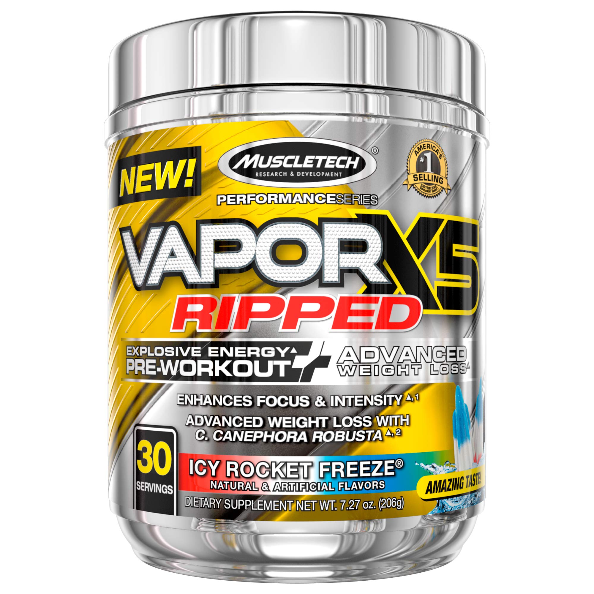 Algopix Similar Product 18 - Pre Workout Weight Loss MuscleTech