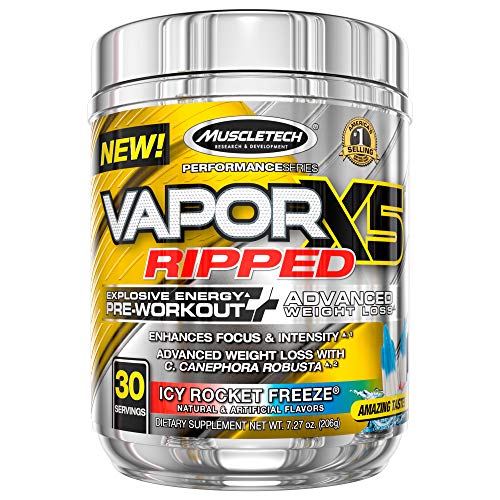Algopix Similar Product 17 - Pre Workout Weight Loss MuscleTech