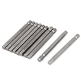 Algopix Similar Product 10 - uxcell 14 Inch Shank 75mm Long H60