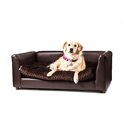 Algopix Similar Product 13 - Keet Fluffly Deluxe Pet Bed Sofa