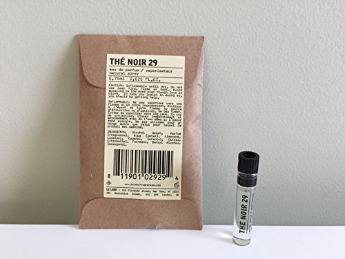 Algopix Similar Product 3 - Le Labo Th Noir 29 Eau de Parfum