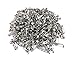 Algopix Similar Product 9 - yueton 200pcs Metal Double Hole Craft