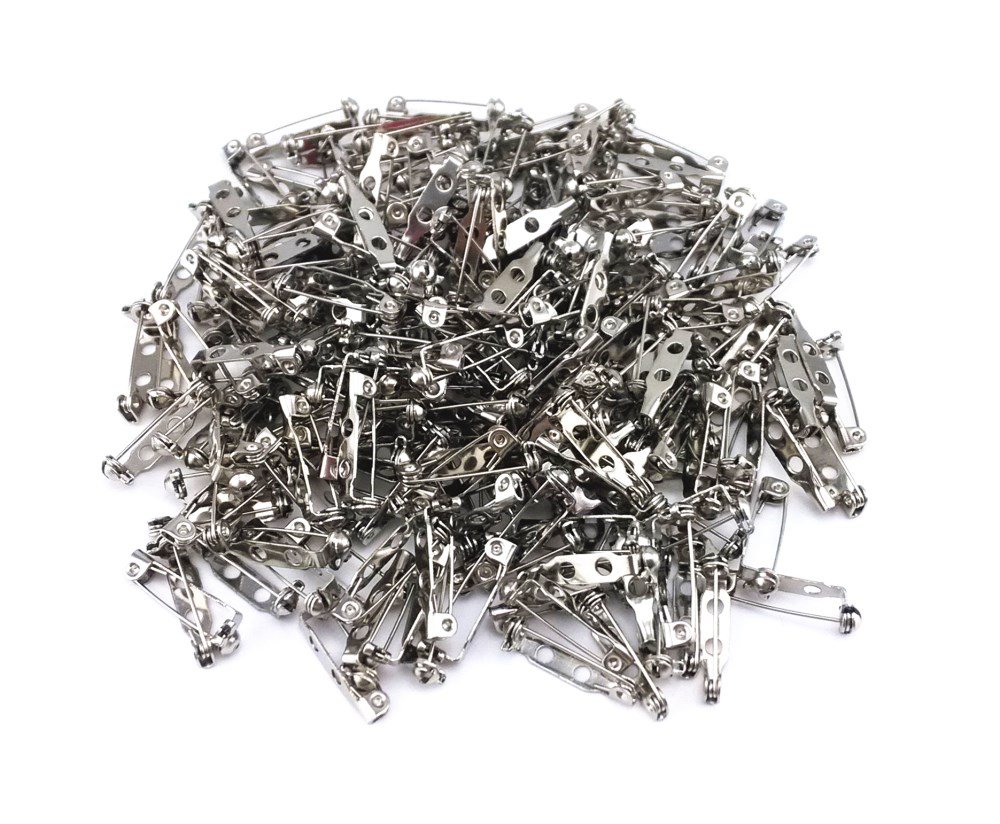 Algopix Similar Product 6 - yueton 200pcs Metal Double Hole Craft