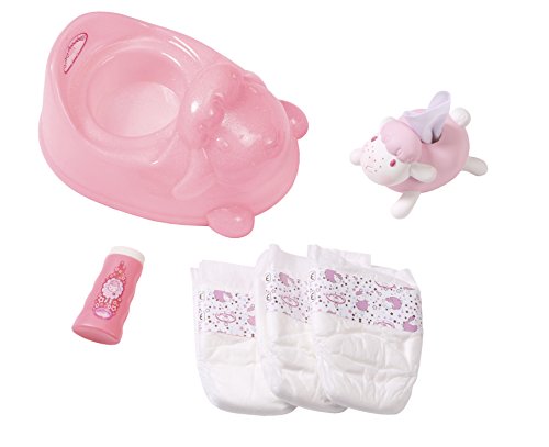 Algopix Similar Product 8 - Baby Annabell 700310 Potty Training Set