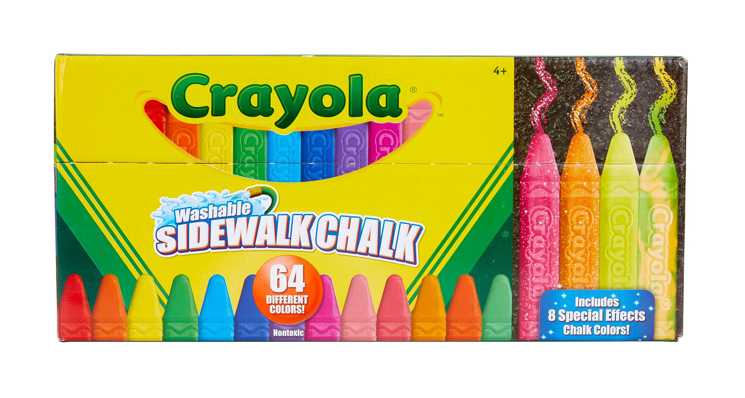 Algopix Similar Product 9 - Crayola Ultimate Washable Chalk