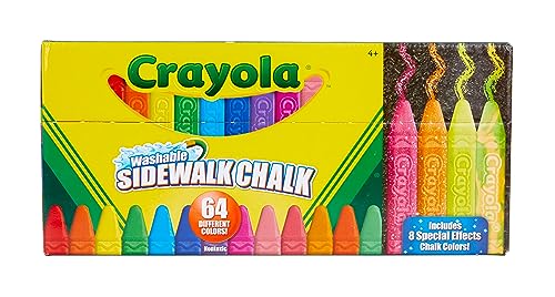 Algopix Similar Product 5 - Crayola Ultimate Washable Chalk