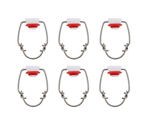Algopix Similar Product 9 - Replacement Swing Top Caps  6 pack