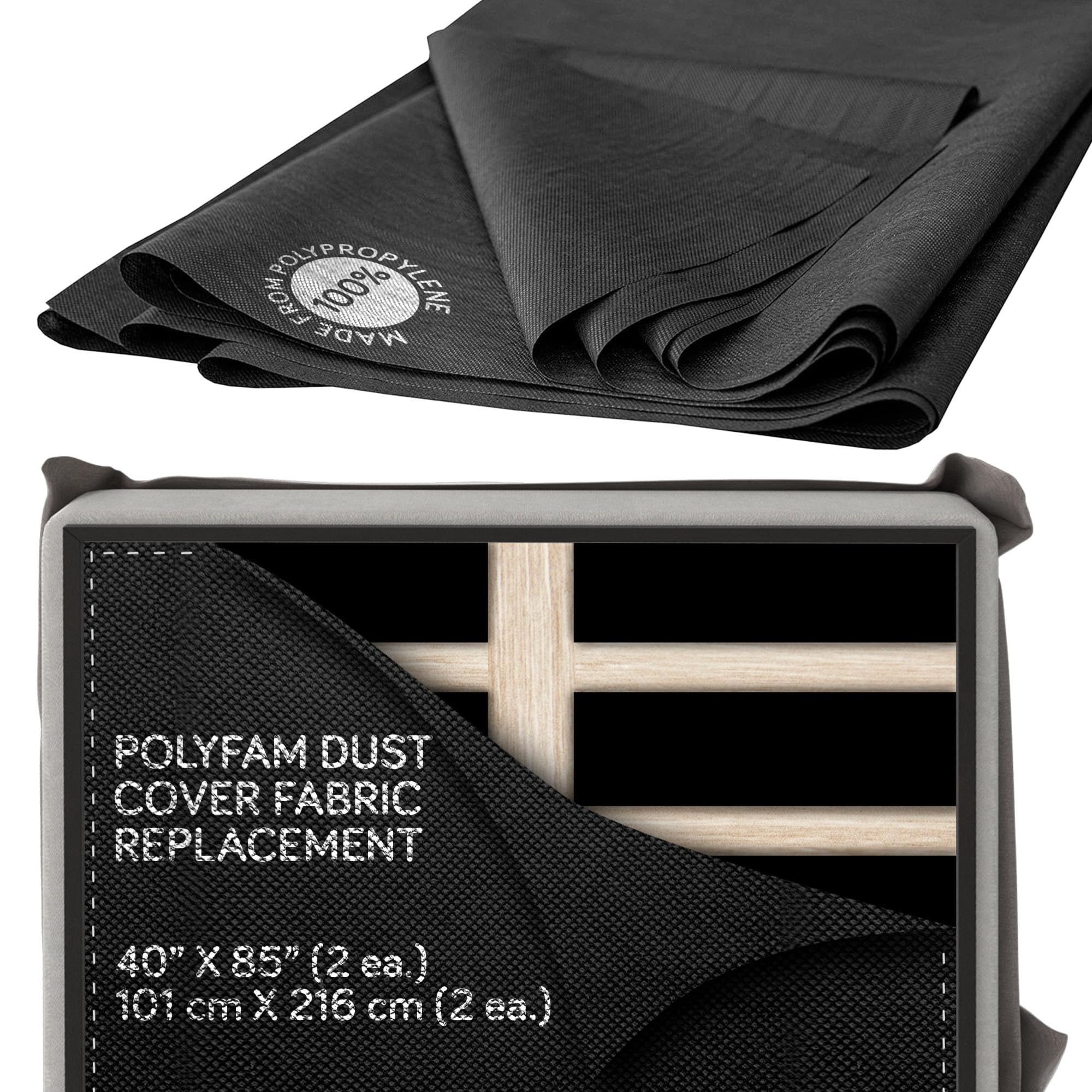 Algopix Similar Product 8 - Bed Dust Cover  Bottom