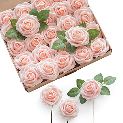 Algopix Similar Product 11 - Lings moment Artificial Flowers 50Pcs