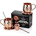 Algopix Similar Product 10 - Moscow Mule Copper Mugs Set of 2 x