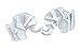 Algopix Similar Product 7 - Origami Elephant Earrings in Sterling