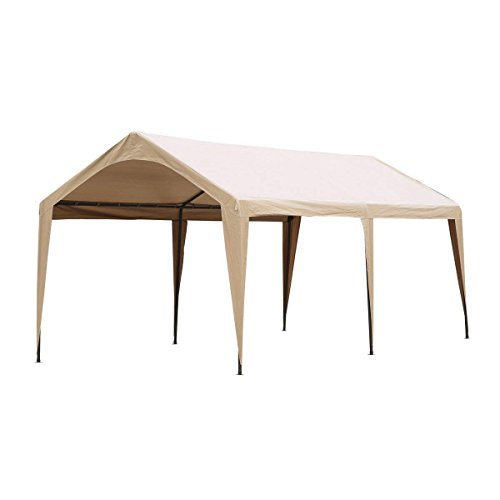 Algopix Similar Product 14 - Abba Patio 10 x 20 ft Outdoor Carport