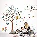 Algopix Similar Product 11 - TIMBER ARTBOX Cheerful Safari Nursery