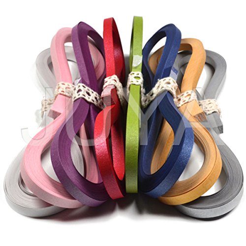 Algopix Similar Product 19 - JUYA Metallic Paper Quilling Set