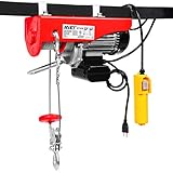 Algopix Similar Product 13 - Goplus 880LBS Lift Electric Hoist Crane