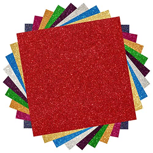 Algopix Similar Product 16 - Bright Idea Glitter Heat Transfer Vinyl