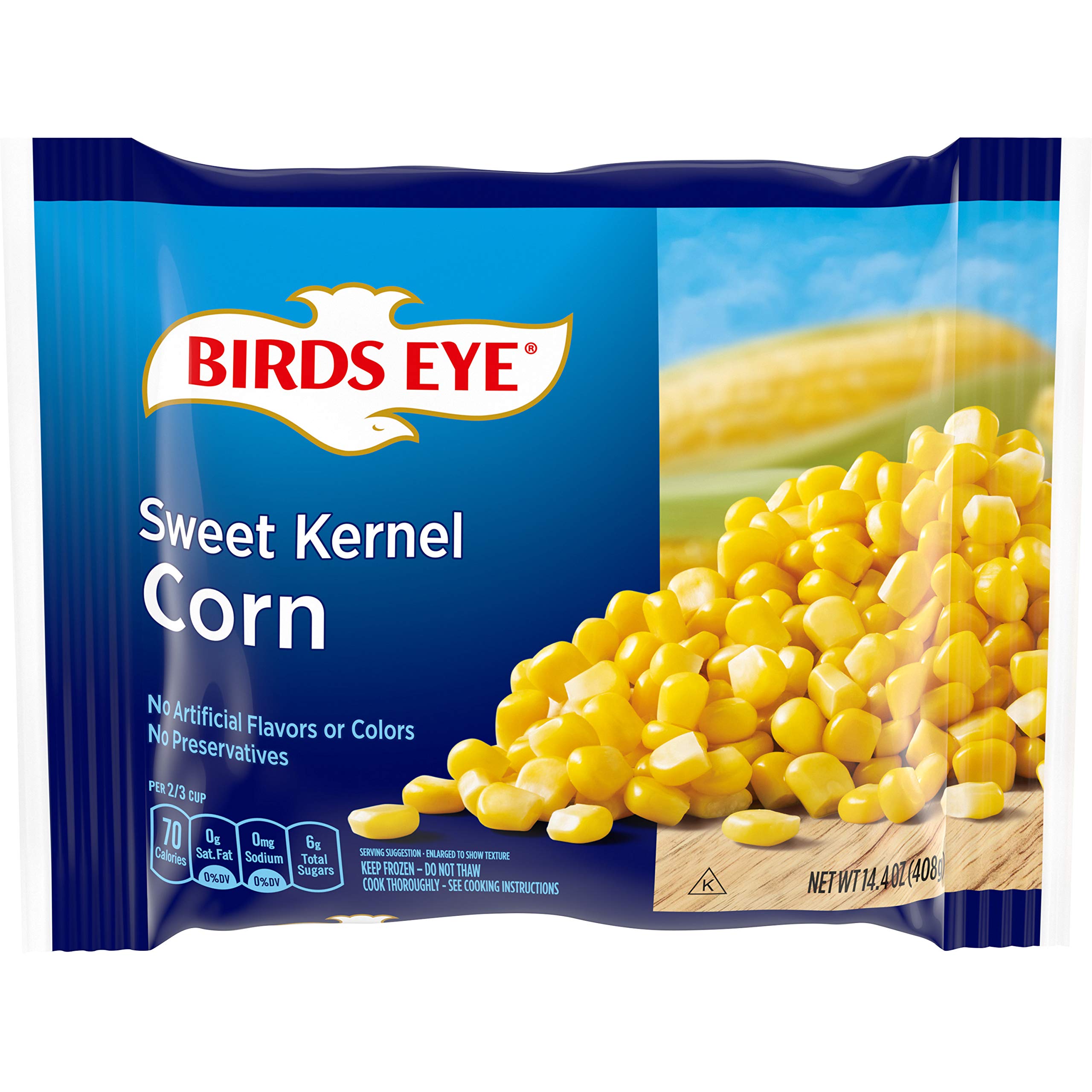 Algopix Similar Product 19 - Birds Eye Sweet Kernel Corn Frozen