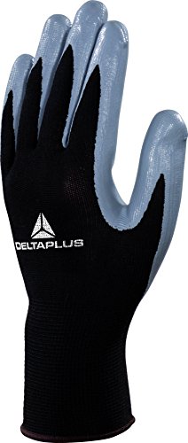 Algopix Similar Product 17 - Elvex VE712GR  safety gloves  nitrile