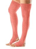Algopix Similar Product 1 - ToeSox Unisexs Open Heel Yoga Pilates