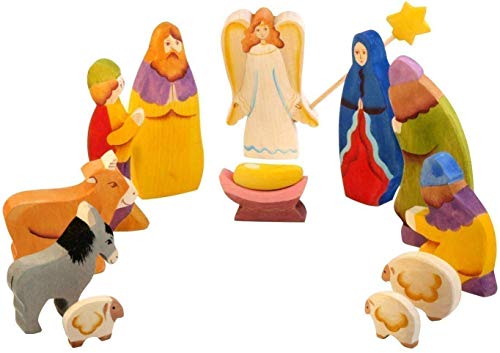 Algopix Similar Product 6 - inTemenos Christmas Nativity Set Jesus