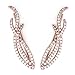 Algopix Similar Product 2 - Ear Pins Wrap Earrings CZ Climber